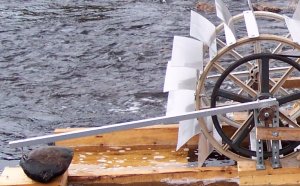 Torque Water Wheel