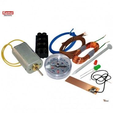 Experimentsats "Den lille elektrikern"