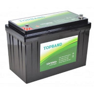 2 st batteri Topband Litium LiFePo4 12V 2x100Ah 