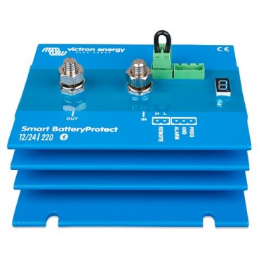 Djupurladdningsskydd Victron Smart BP-220 12V/24V  220A