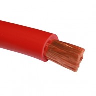Kopparkabel 16 mm2 Röd