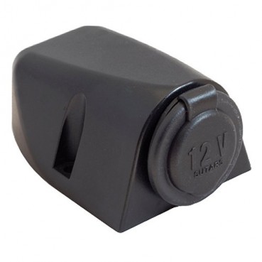 Cigguttag 12V 16A utanpåliggande