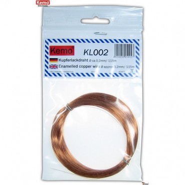 Lindningstråd 0,2 mm