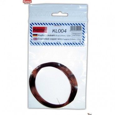 Lindningstråd 0,4 mm