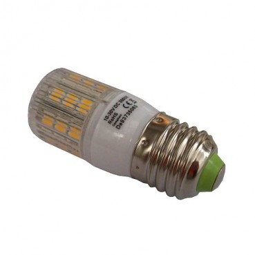 LED-lampa 12V/24V E27 4W 330lm varmvit (2700K)