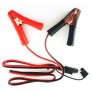 SAE-kabel 1m med krokodilklämmor
