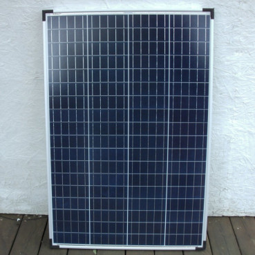 Solpanel 100W 12V Poly