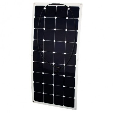 Solpanel 100W 12V Semiflex 