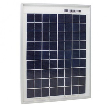 Solpanel 10 watt 12V