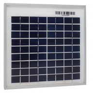 Solpanel 5W 12V