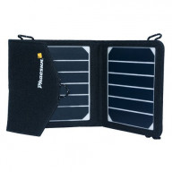 Solcellsladdare 2x3,5W, 5V med USB 1000mA