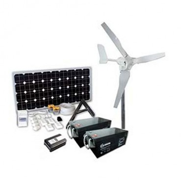 Sunwind Kombipaket Sol & Vind