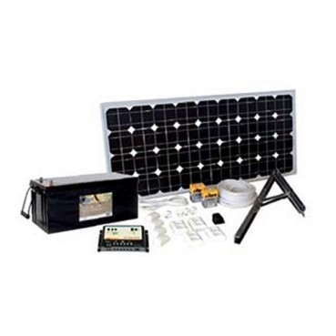 Sunwind solpanelspaket 100W Basic