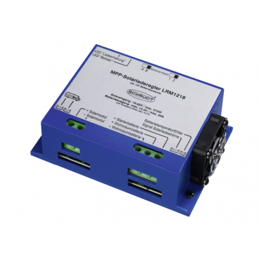 Solcellsregulator Schaudt  LRM 1218