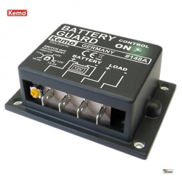 Djupurladdningsskydd 12V 10A/20A