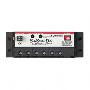 Morningstar SunSaver Duo 12V 25A