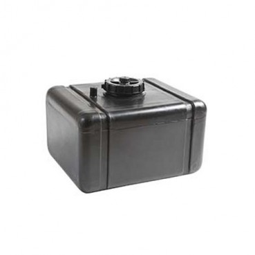 Bränsletank 95 liter Svart